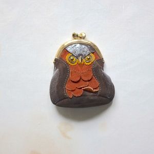 Kate Spade Leather Owl Coin Purse
